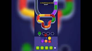 Color Hexa Factory level 1-5 | all parts gameplay walkthrough solution