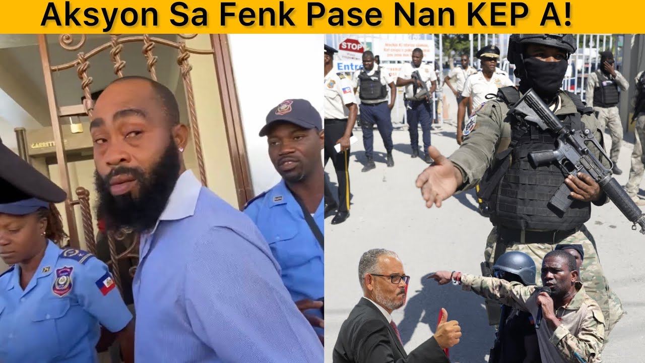 Aksyon Sa Fenk Pase Nan KEP A - Patizan Guy Philippe Yo Pase Alaksyon … Yo Mande Bay Guy Tet Peyi A