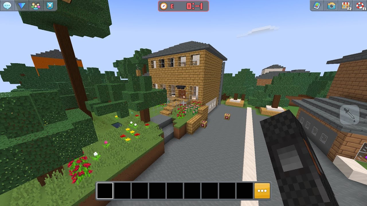 Community Projects: Small forest town on a "Stone Mountain GA" private map!