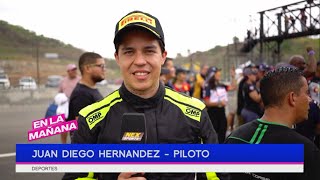 Adrenalina pura en el Gran Premio Panamá - Autódromo Panamá | En La Mañana - Nex Sports