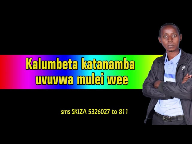 Token Sya Thayu By James Mwongela (Official Lyrics video) class=