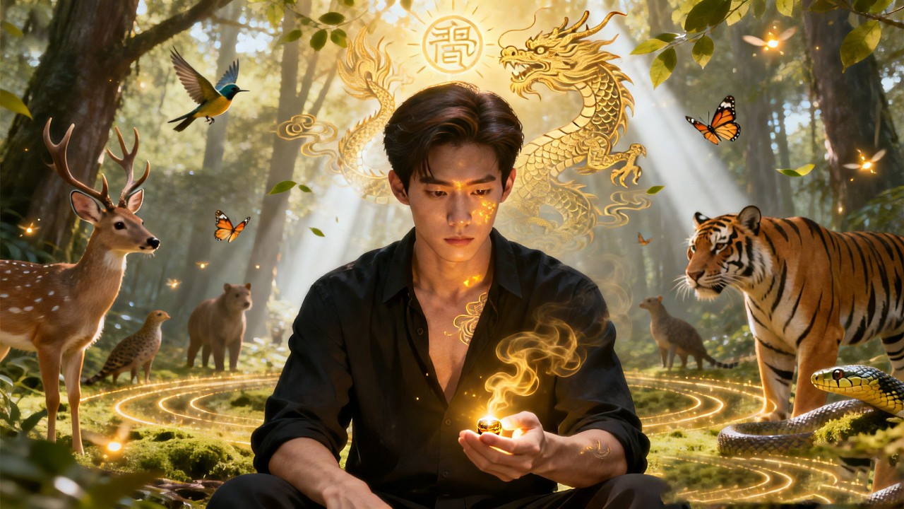 เขาถูกซ้อมจนเกือบตาย…แต่พลังลับทำให้เขาฟังภาษาสัตว์ได้ และกลายเป็นคนสำคัญของประเทศ!