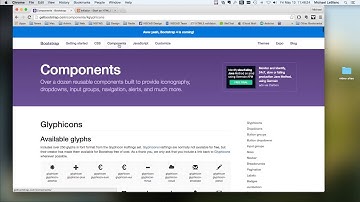 DSGN2510 Video 24a: Bootstrap Framework