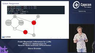 Optimize Automatic Differentiation Performance In C  Steve Bronder  Cppcon 2025