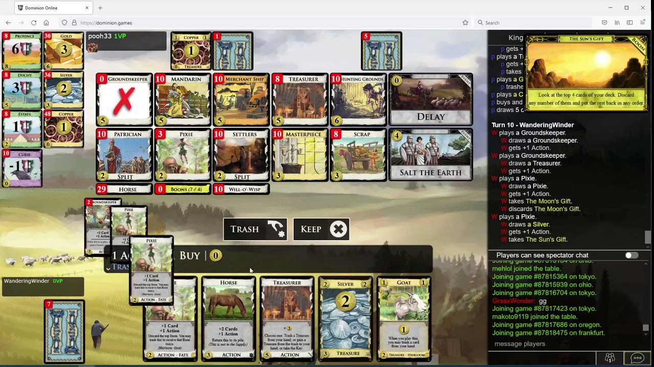 Hunting Grounds Keeper vs pooh33