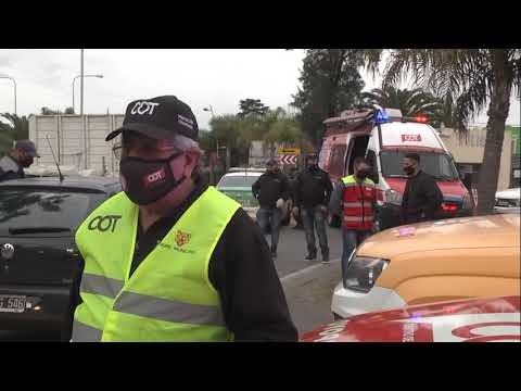 Tigre realizó un nuevo operativo vehicular en el ingreso a la ciudad