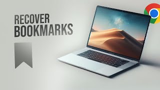 How to Recover Bookmarks in Google Chrome Mac (tutorial)