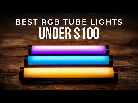 Nanlite Pavotube II 6C - Best RGB Tube Lights Under $100