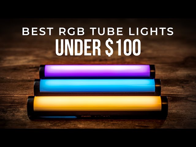 Nanlite Pavotube II 6C Review | Best RGB Tube Lights Under