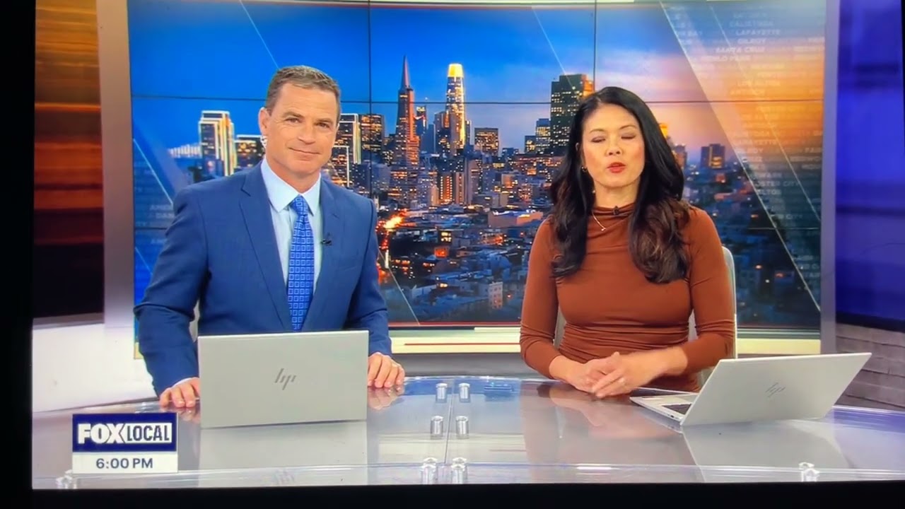 Телеканал KTVU Fox 2 News выходит в 