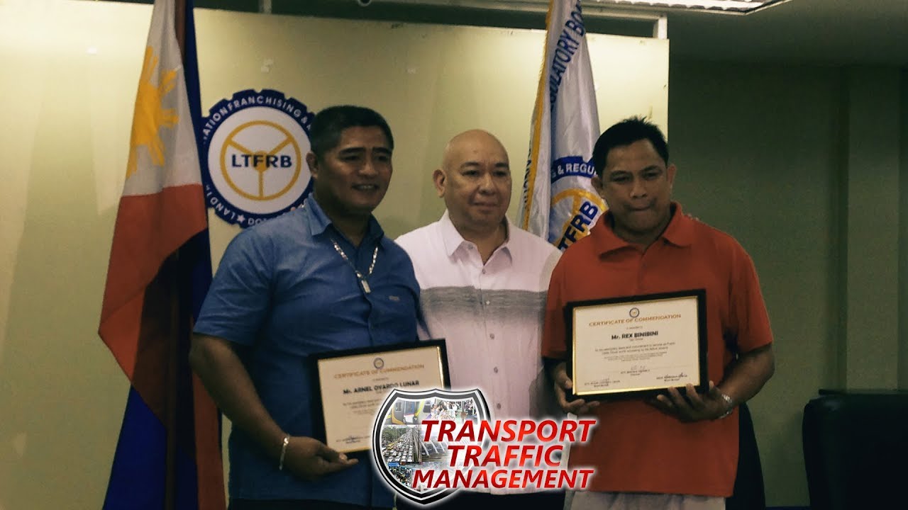 Motoring Today | Motoring News: LTFRB Gives Recognition To PUV Drivers