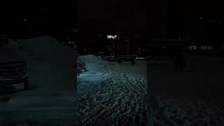 some questions stay unanswered #nightwalk #wintermood #cinematic #darkaesthetic #deepthoughts