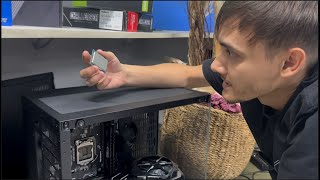 NÃO COMETA ESSE ERRO MONTANDO SEU PC I Placa Mãe Intel, Nvme e Instalação do Processador