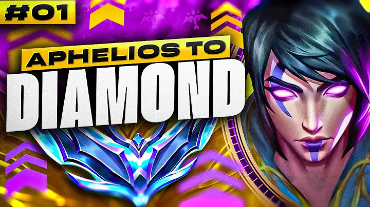 How to Play Aphelios in Low Elo - Aphelios Unranked to Diamond #1 | League of Legends ADC Guide