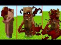 ПАУК ПАРАЗИТ В МАЙНКРАФТ Minecraft Parasites Mod