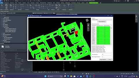 Undet for Revit | Align Walls and Columns