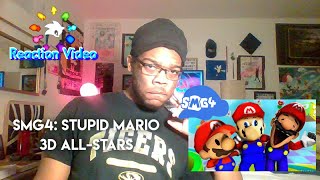 (3D All-Star Retardedness) SMG4: Stupid Mario 3D All-Stars (Reaction Video)