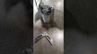 Shop made DoAll band saw blade guides for 1/4” blade @RaysGarage