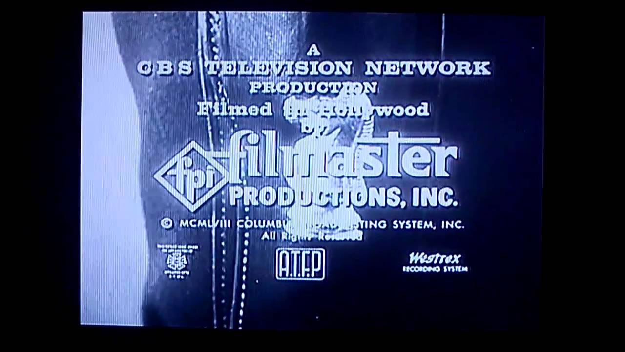 Filmaster-CBS Productions/Paramount Domestic Television (1958/1995 ...