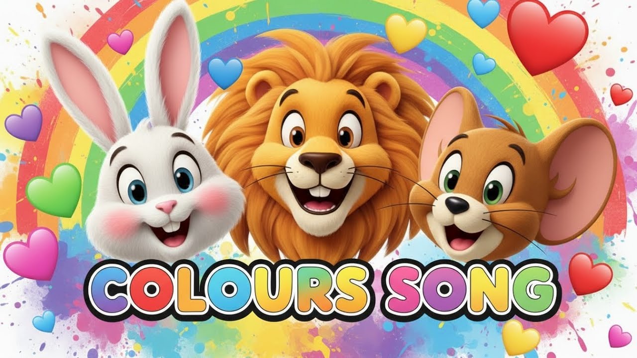 Learn Colours Song 🌈 | Colours for Kids & Toddlers
