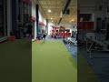 Broad Jump + 1/4 Turnand Sprint