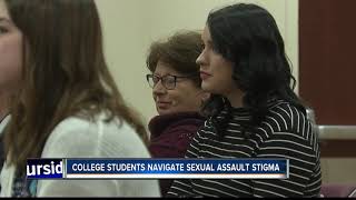Looking sexual assault straight in the eye; how one class of BSU students is navigating stigma