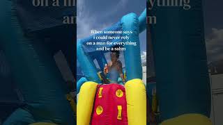 Sorry you can’t rely on your man sis #sahm #motherhood #momtok #summerbreak #coolmom