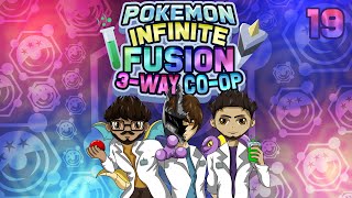 Pokemon Infinite Fusion 3-Way Co-Op w/ Electric Jazzcat & SoDa FiiZz - Part 19