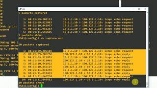 Cisco ASA troubleshooting | packet capture | Packet tracer