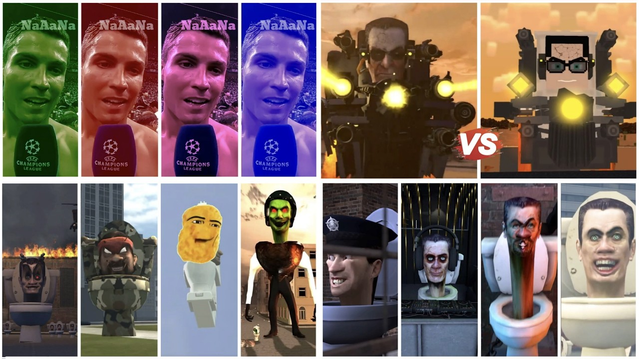 Skibidi Battle - New Episode#0.35