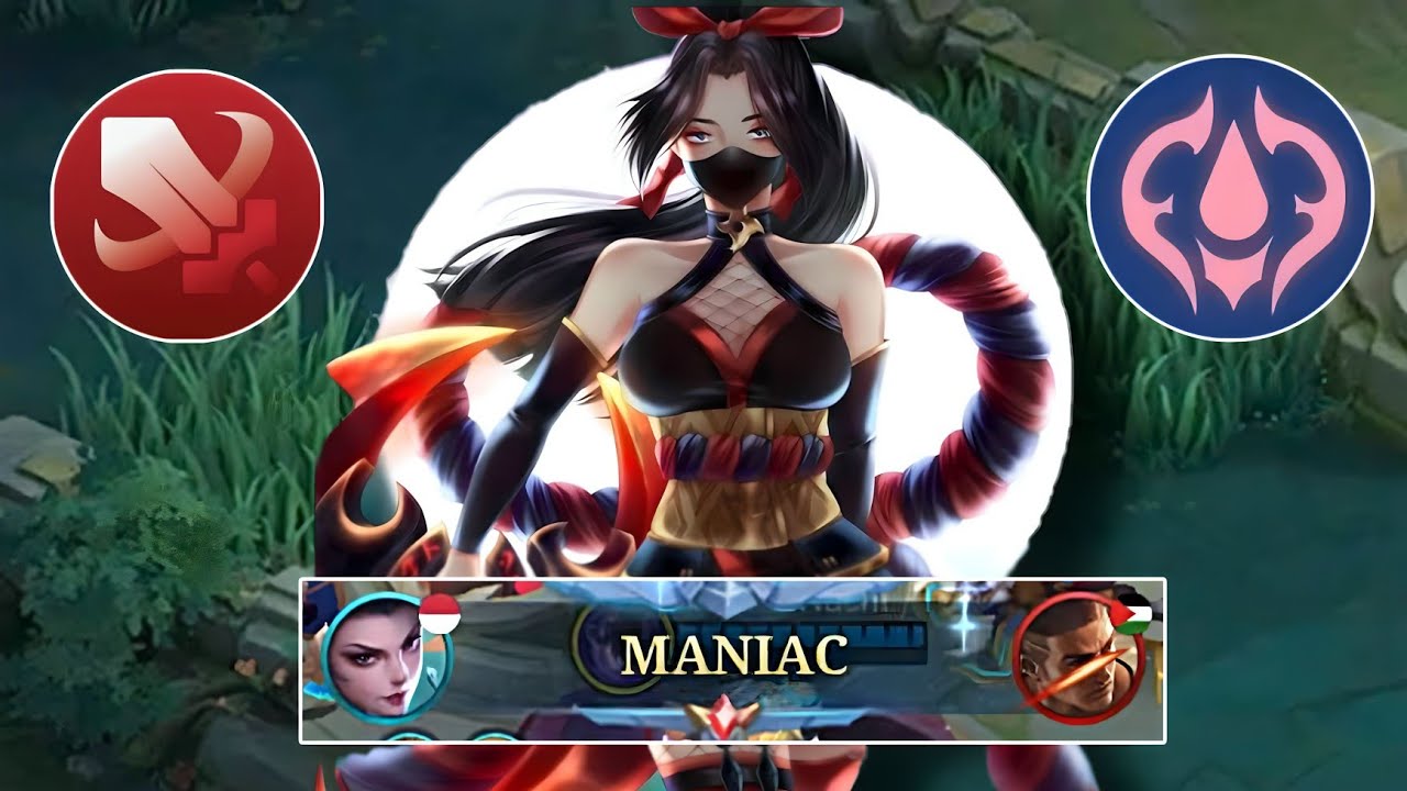 HANABI REAL FIGHTER‼️GOODBYE MARKSMAN EMBLEM 🥶