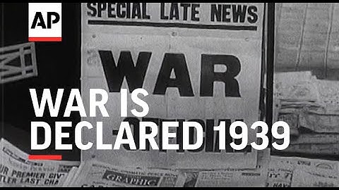 WAR! - 1939