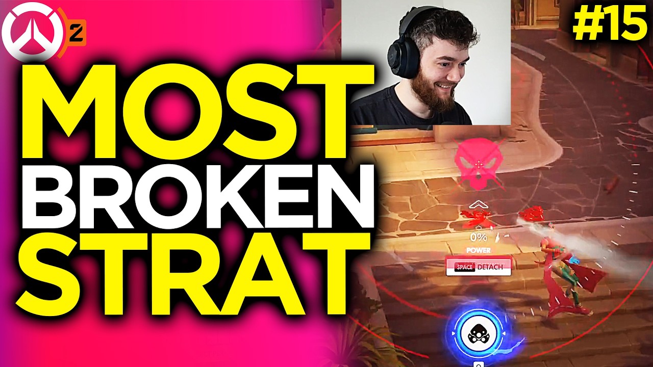 Dafran Found The Most Broken Combo! - Overwatch Funny Moments #15