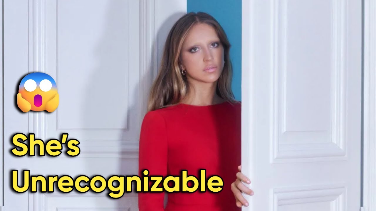 Tate McRae Looks Totally Unrecognizable with Bleached Brows 😱  Bold New Valentino Fashion Campaign