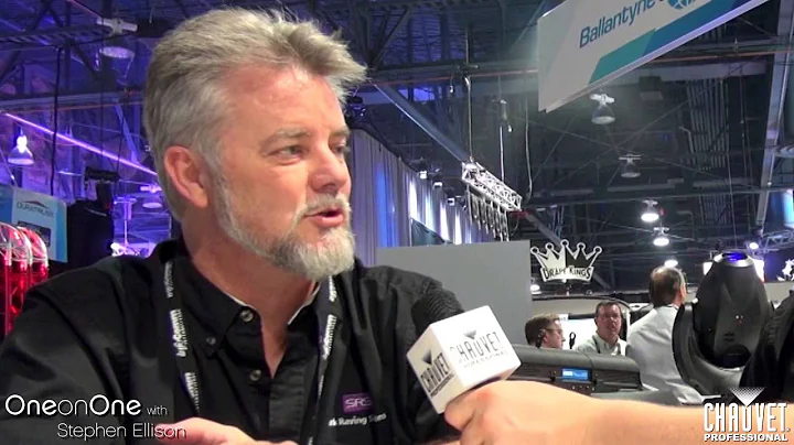 One on One with Stephen Ellison -- CHAUVET Profess...