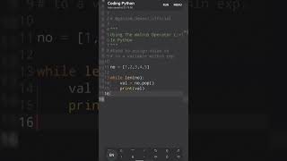 Mastring Python&#39;s Secret Walrus Operator ( :=) - Simplify Your Code Like a Pro! #pythontips #python