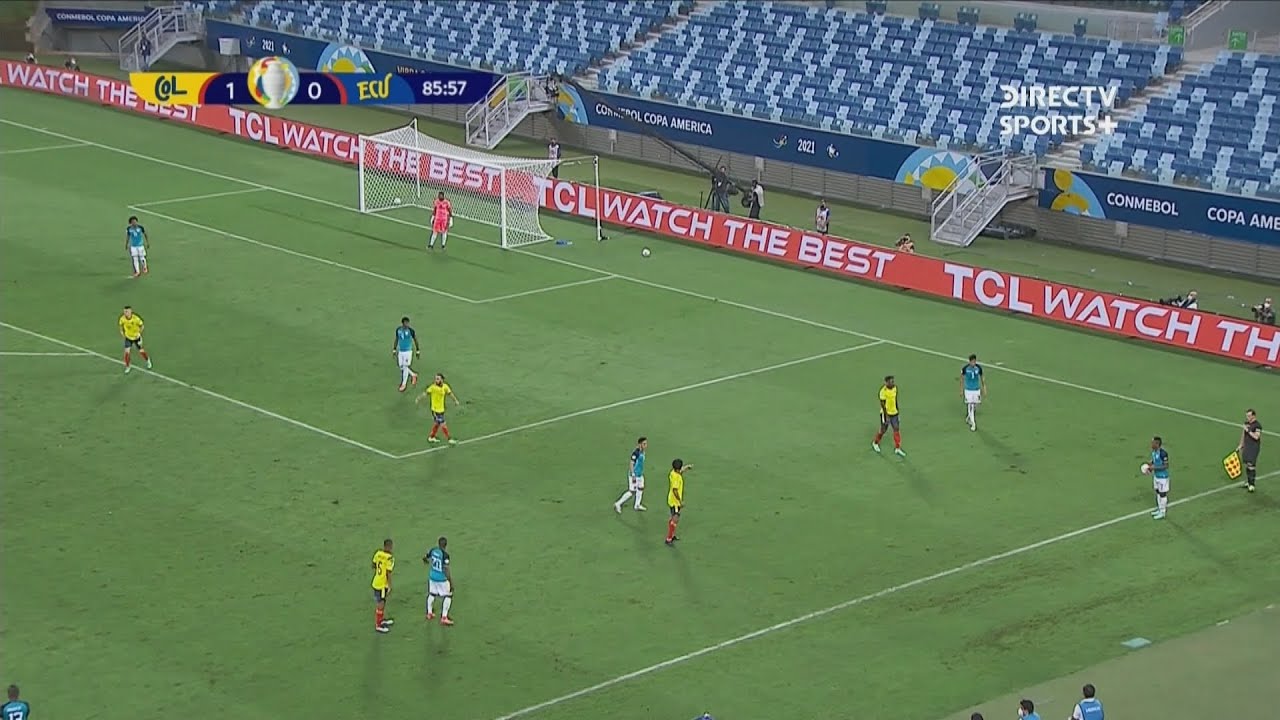 Colombia Vs Ecuador Copa America 2021 Partido Completo Grupo A Jornada 1 Directv Sports Youtube