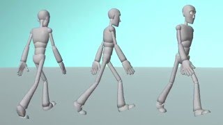 Norman Rig - Walk Cycle