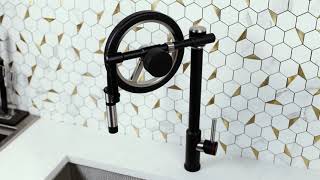 Waterstone Wheel Faucet with Custom Split Finish | Unboxing with Havens screenshot 5