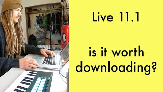 Ableton Live 11.1 has finally been released