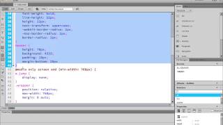 Add a responsive menu to your site - example 2