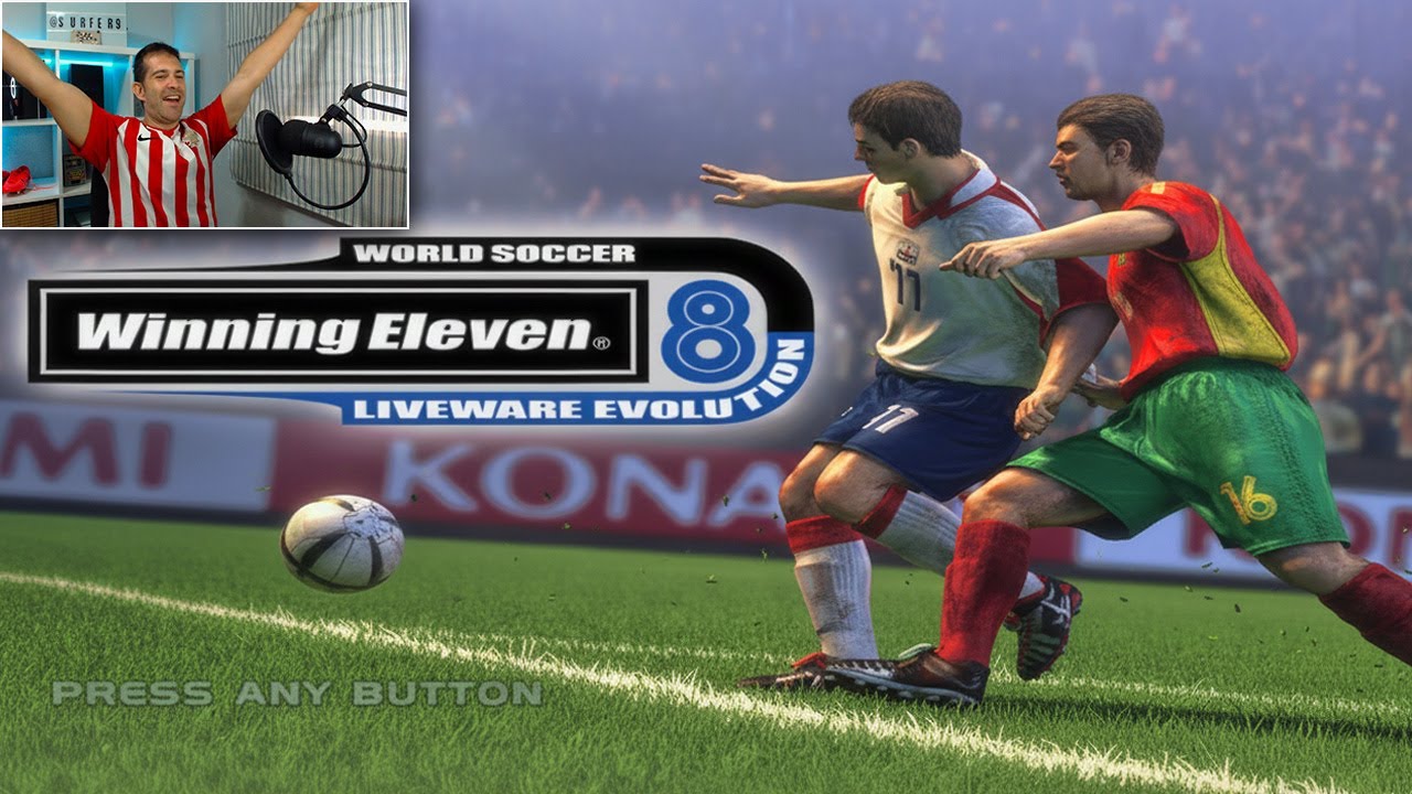 MI PRIMERA VEZ al Winning Eleven 8 Liveware Evolution