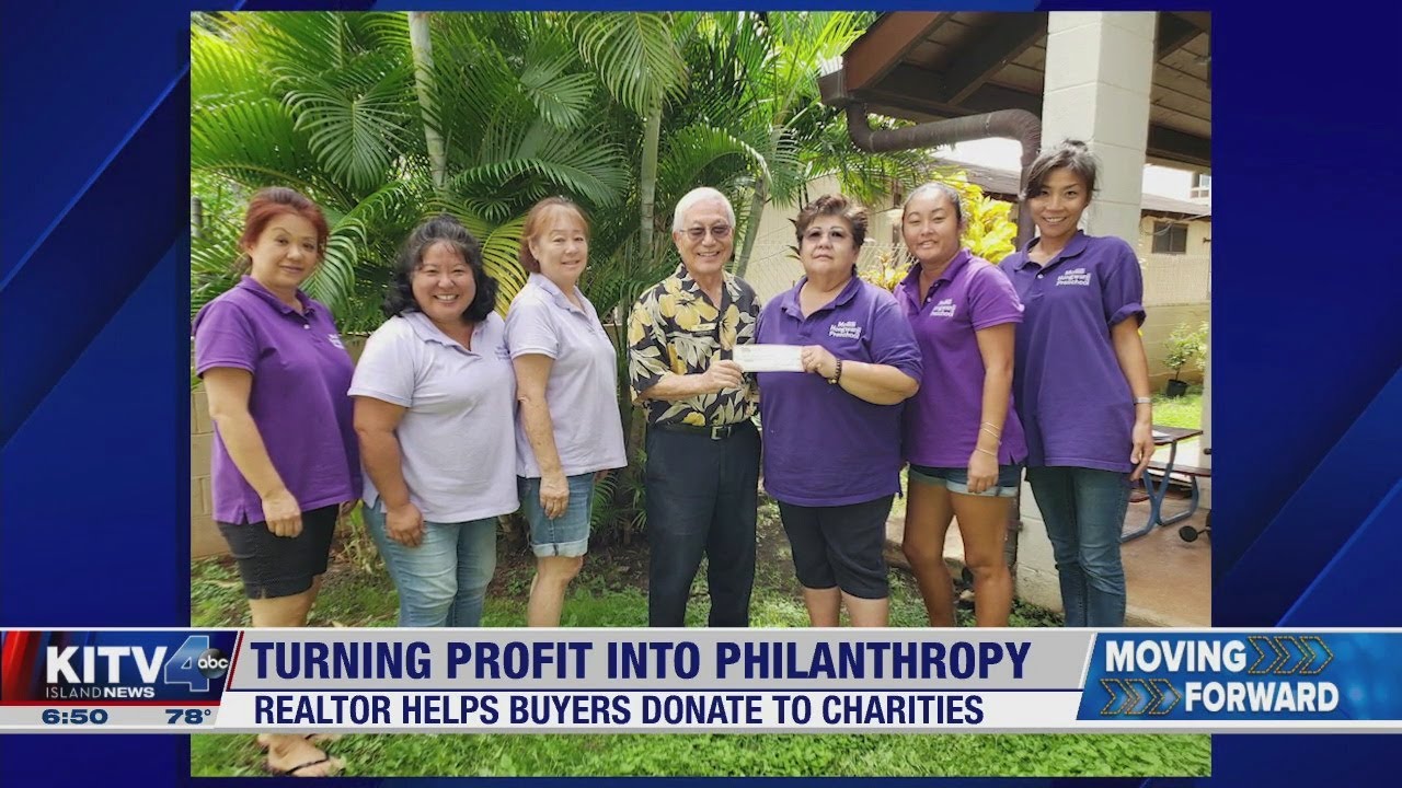 Turning profit into philanthropy a local realtor is giving back to the community to help them keep