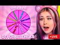 WHEEL Picks My DTI CHALLENGES Live On STREAM w/ VIEWERS!  + VIP Giveaways! | ROBLOX Dress to Impress