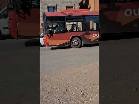 حافلات ورزازات الجديدة تنير شوارعها حافلات ورزازات ترميكت