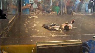 RoadBug vs Graboid Kilobots XIII