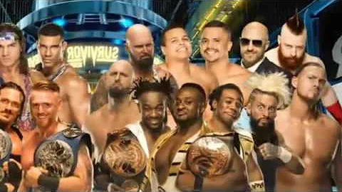 WWE Smackdown 15 November 2016 Full Show - The Undertaker returned to SmackDown