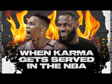 When Karma Gets Served in the NBA! Revenge Moments