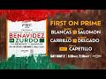 LIVE BOXING 🥊: Benavidez vs. Zurdo PRELIMS LIVE STREAM | Prime Video