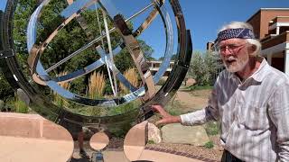 St. John's College | Armillary Sphere Demonstration with Bill Donahue
